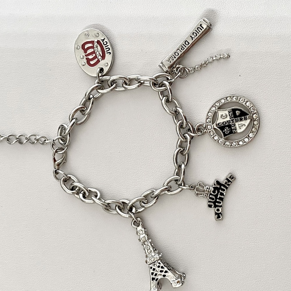 JUICY COUTURE CHARM BRACELET